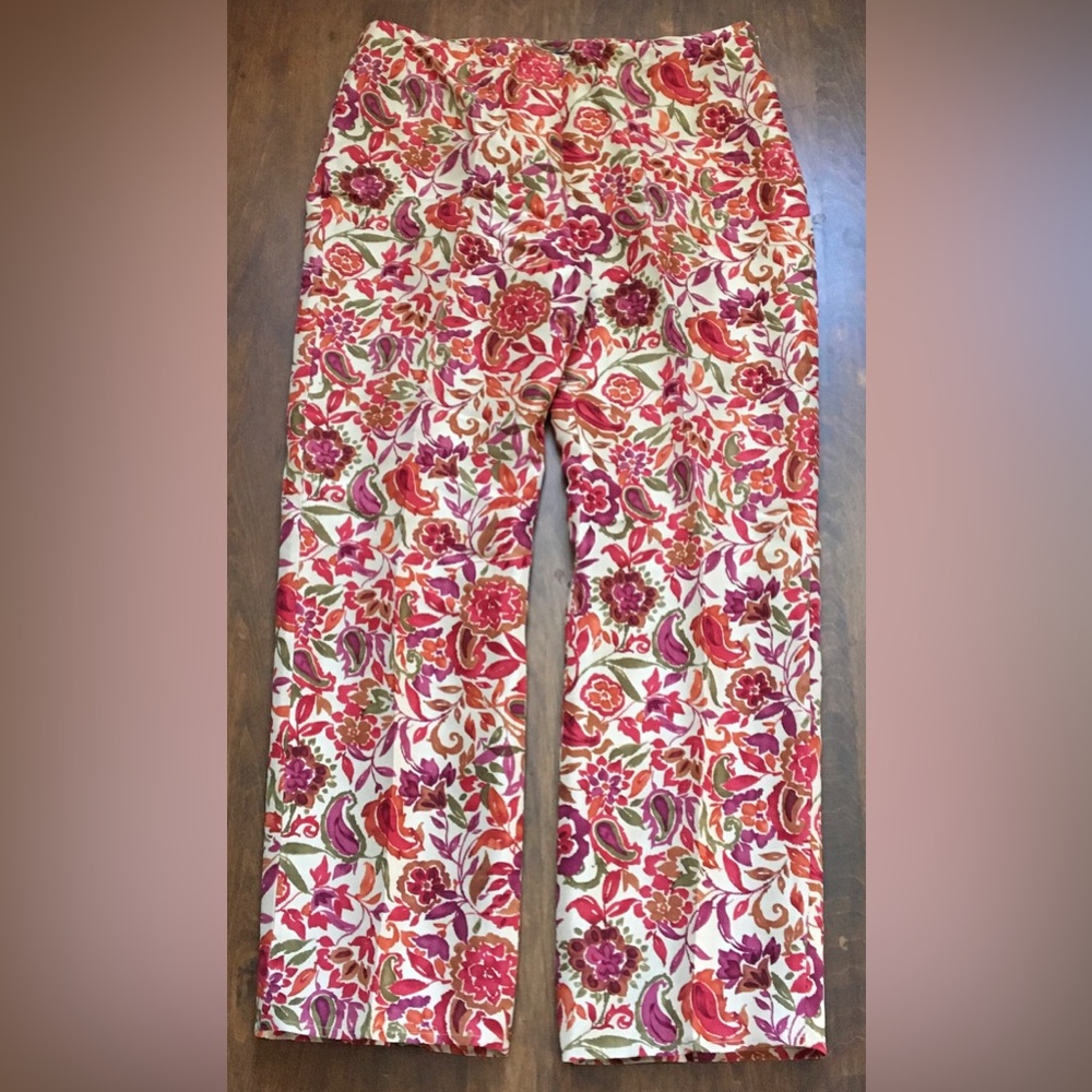 Ralph Lauren Silk Summer Trousers